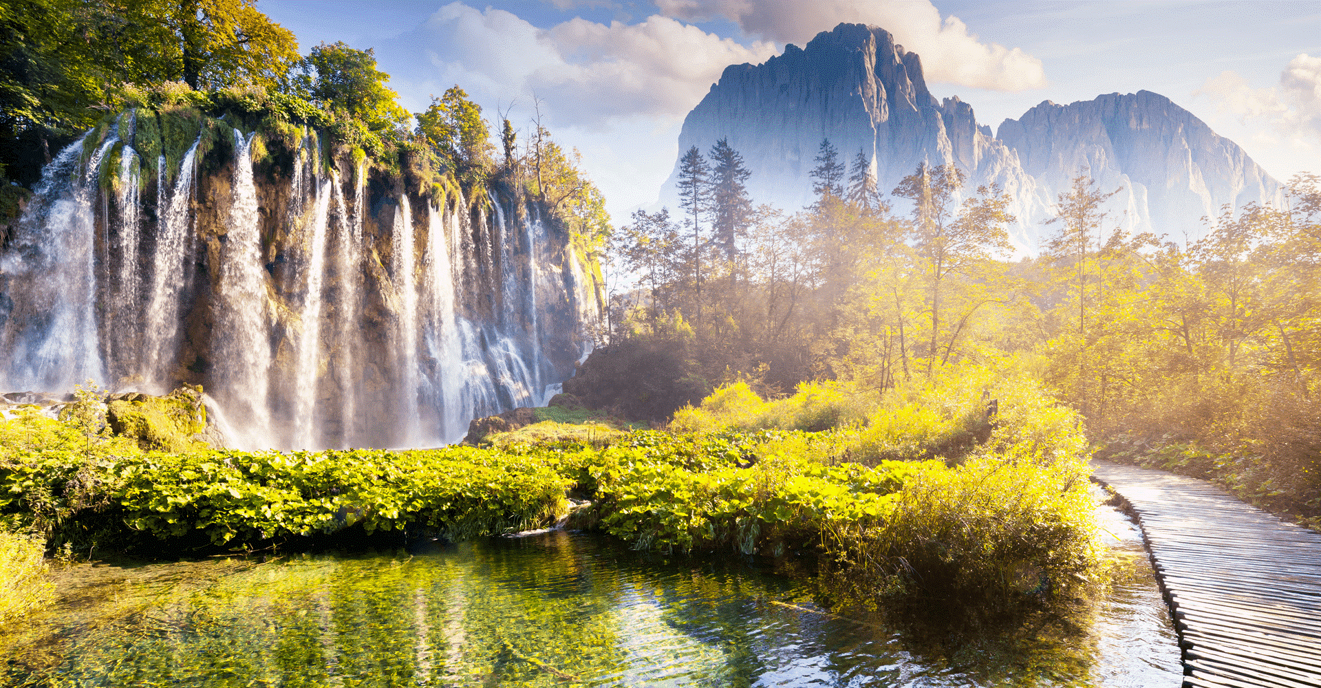 You are currently viewing National Park Plitvice Lakes