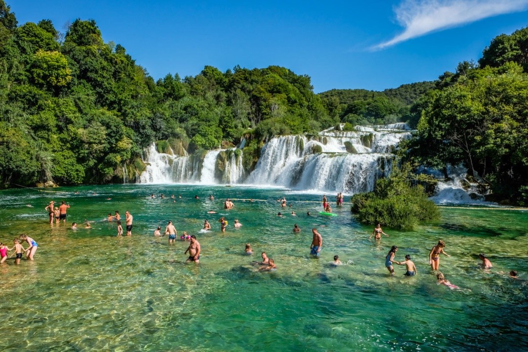 You are currently viewing Krka Waterfalls